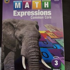 Math Expressions Common Core Grade 3